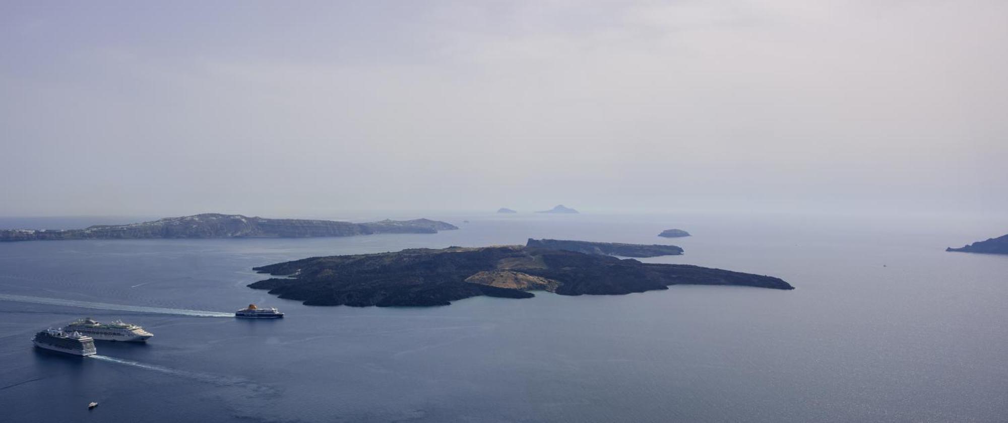 Aethria Villa Imerovigli  Esterno foto