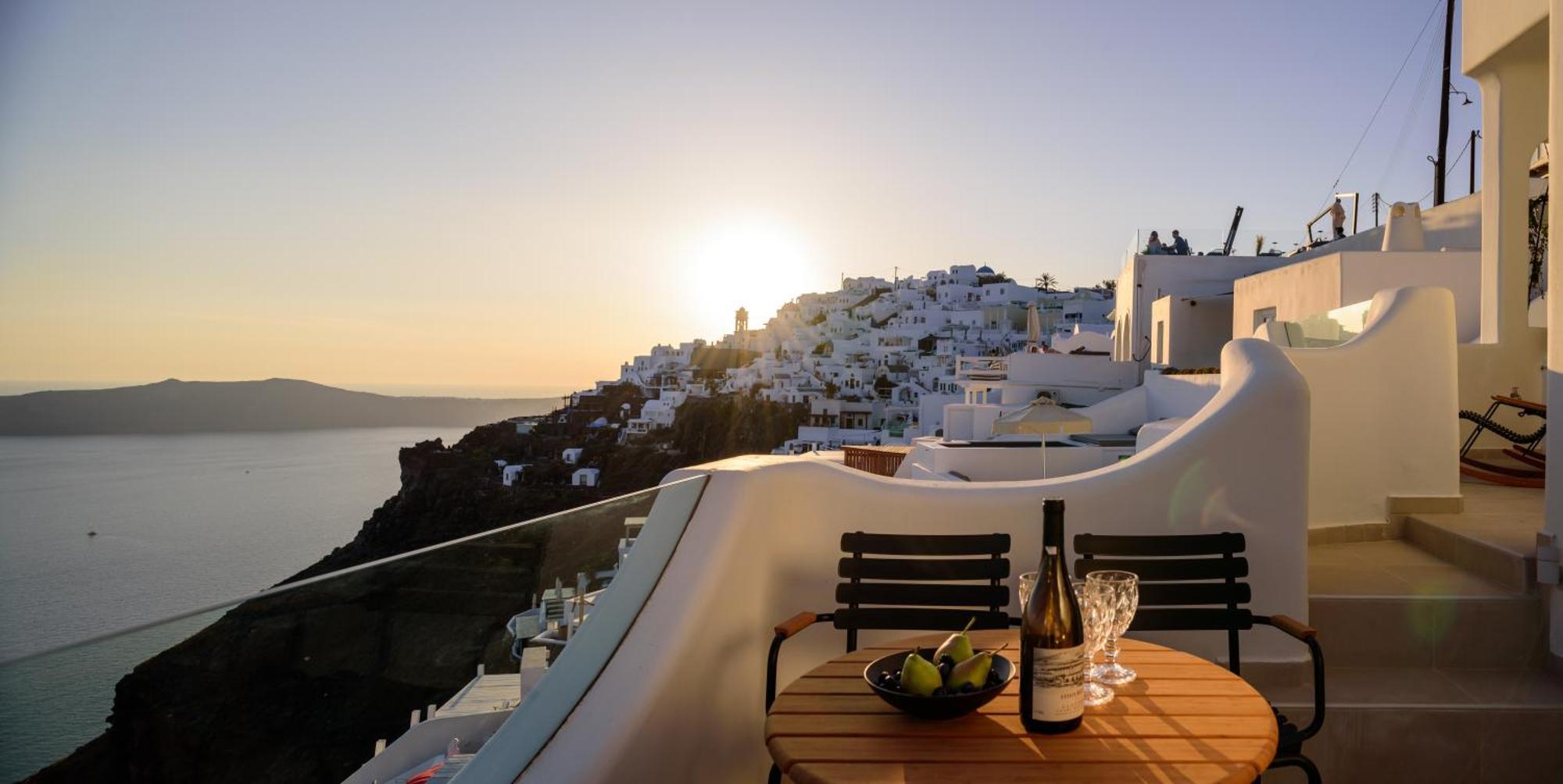 Aethria Villa Imerovigli  Esterno foto
