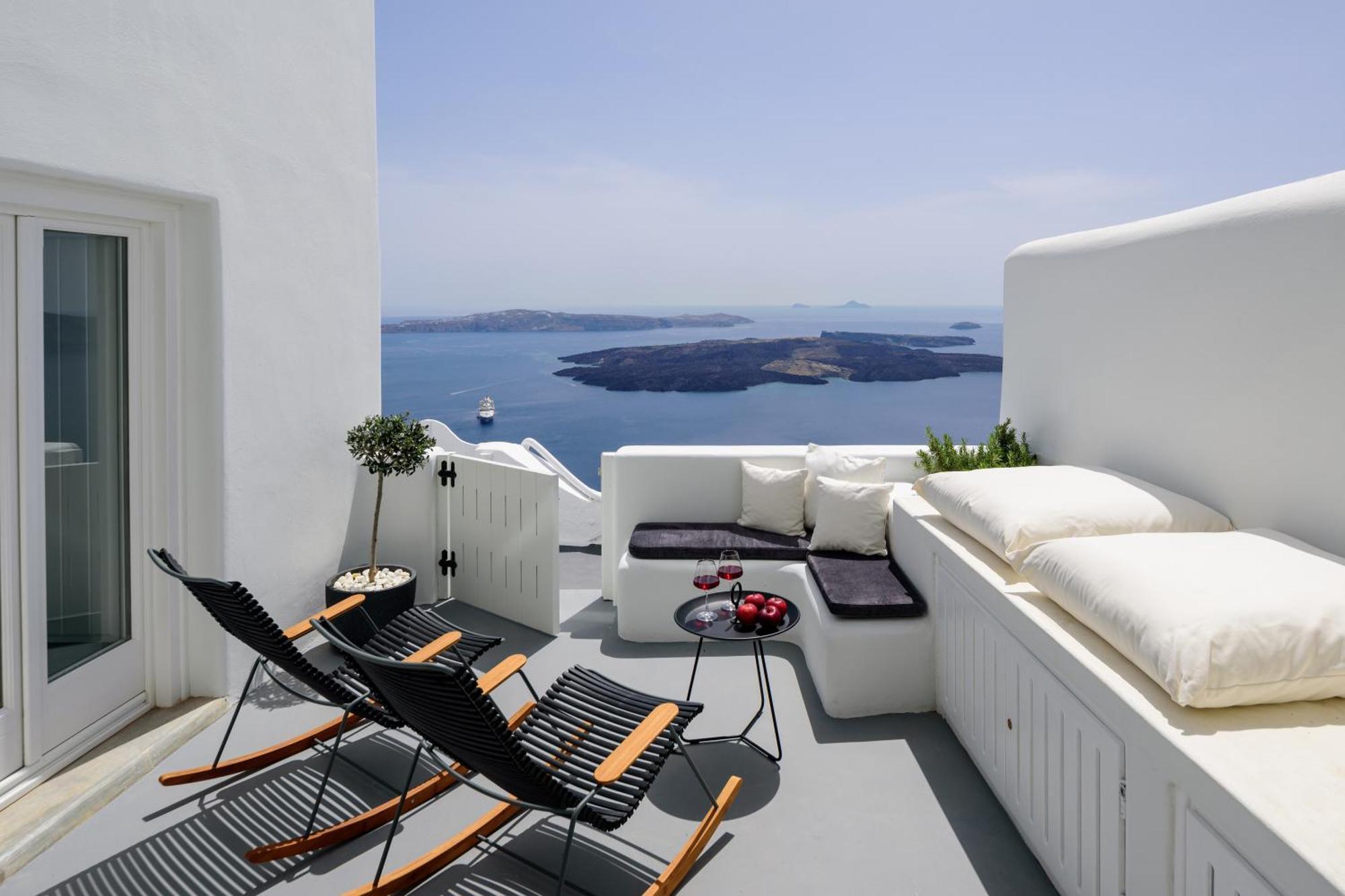 Aethria Villa Imerovigli  Esterno foto