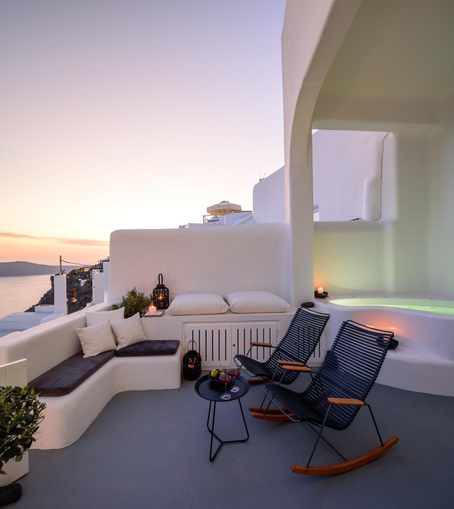 Aethria Villa Imerovigli  Esterno foto