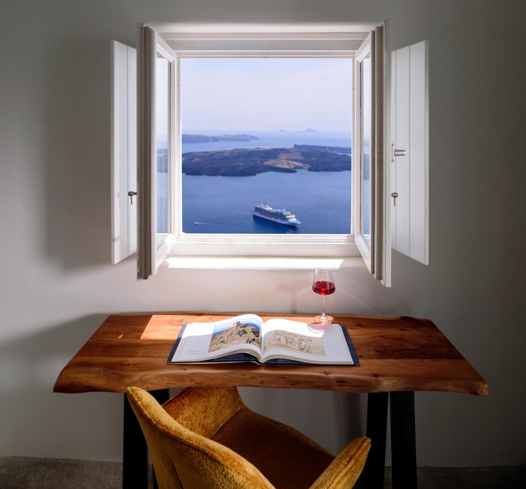 Aethria Villa Imerovigli  Esterno foto